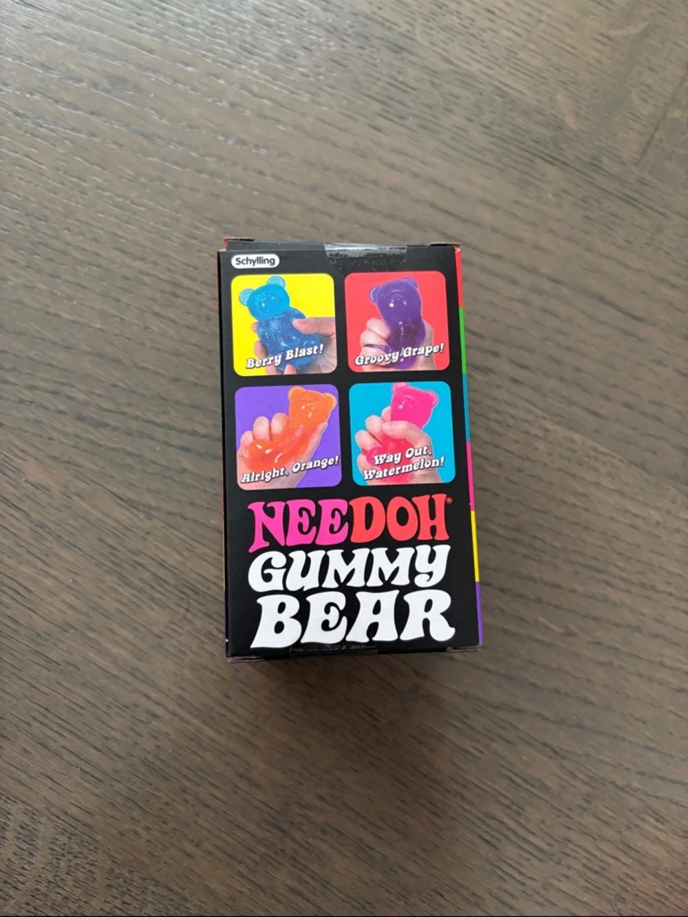 NEEDOH Gummy Bear purple
